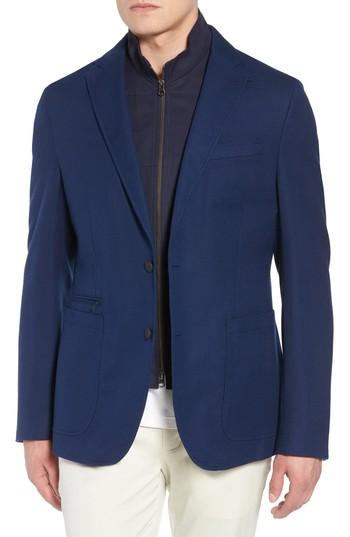 Men's Kroon Jones Aim Classic Fit Hybrid Blazer