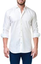 Men's Maceoo Elegance Trim Fit Textured Sport Shirt
