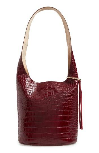 Elizabeth And James Finley Courier Hobo - Red
