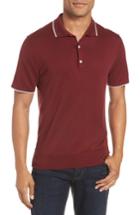Men's J.crew Tipped Sweater Polo