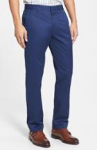 Men's Bonobos 'weekday Warriors' Non-iron Slim Fit Cotton Chinos X 30 - Blue