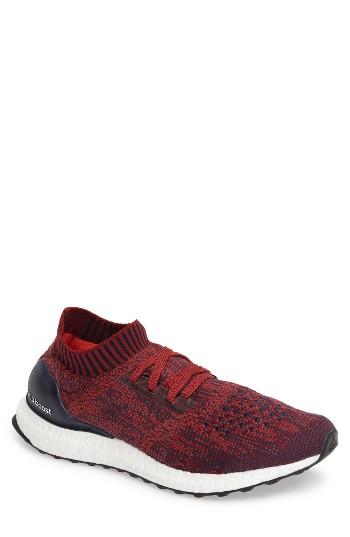 Men's Adidas 'ultraboost Uncaged' Running Shoe M - Burgundy