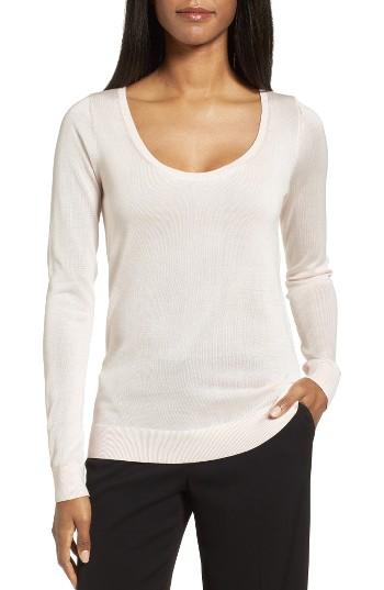 Women's Classiques Entier Silk & Alpaca Sweater
