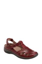 Women's Earth Curie Sandal M - Burgundy