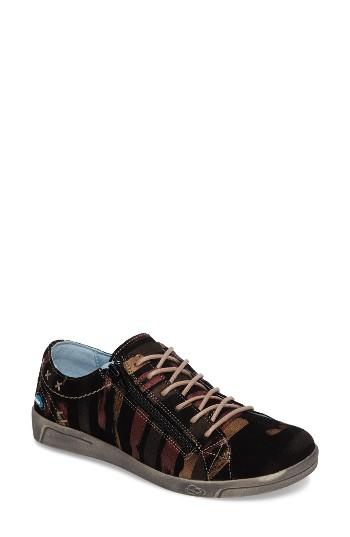 Women's Cloud 'aika' Leather Sneaker Us / 35eu - Blue