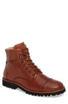 Men's Samuel Hubbard Uptown Maverick Cap Toe Boot .5 M - Brown