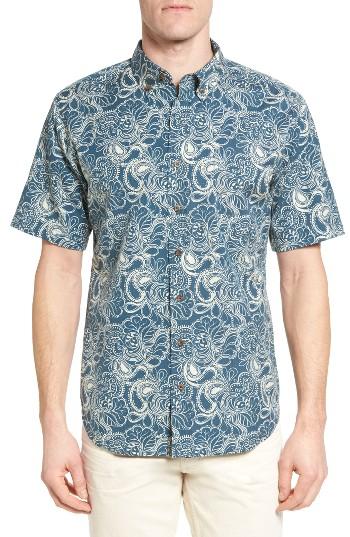 Men's Reyn Spooner Haukalali Modern Fit Sport Shirt