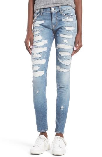 Women's Hudson Jeans Nico Shredded Skinny Jeans
