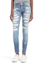 Women's Hudson Jeans Nico Shredded Skinny Jeans