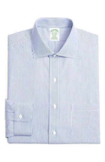Men's Brooks Brothers Trim Fit Stripe Dress Shirt (3 For $207)