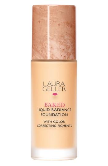 Laura Geller Beauty 'baked' Liquid Radiance Foundation - Light