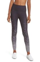 Women's Kate Spade New York Falling Hearts Leggings, Size - Black