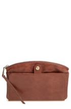 Women's Hobo Ansel Leather Wallet - Brown