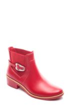 Women's Bernardo Footwear Pansie Rain Boot M - Red