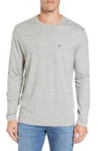 Men's Vineyard Vines Overdye Heather T-shirt - Grey