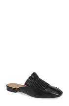 Women's Lewit Serena Ruffled Loafer Mule .5us / 35.5eu - Black