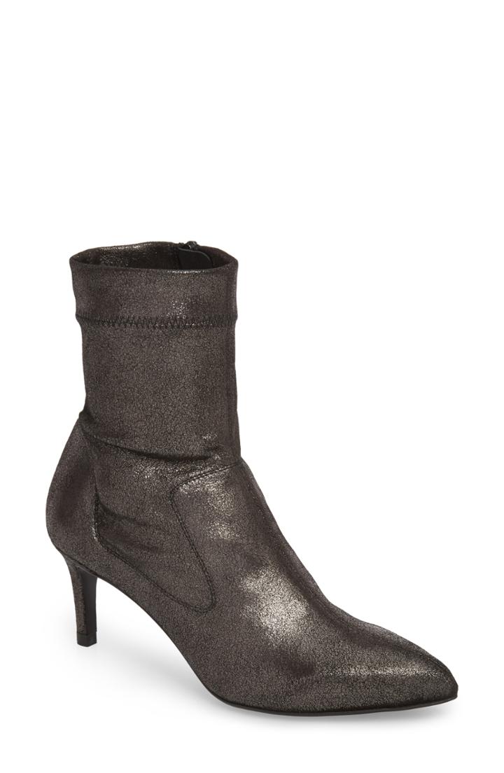 Women's Pedro Garcia Pointy Toe Bootie .5us / 36.5eu - Black