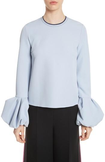 Women's Roksanda Arlo Top Us / 6 Uk - Blue