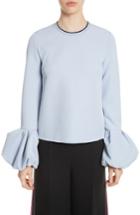 Women's Roksanda Arlo Top Us / 6 Uk - Blue