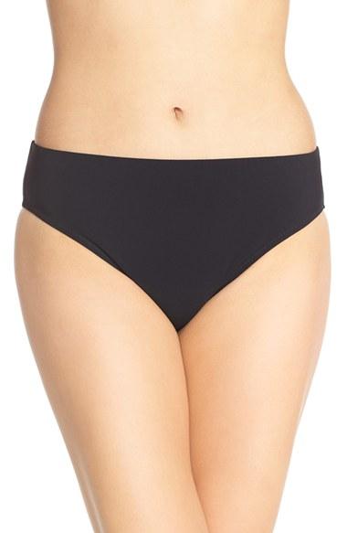 Women's Profile By Gottex Hipster Bikini Bottoms - Black