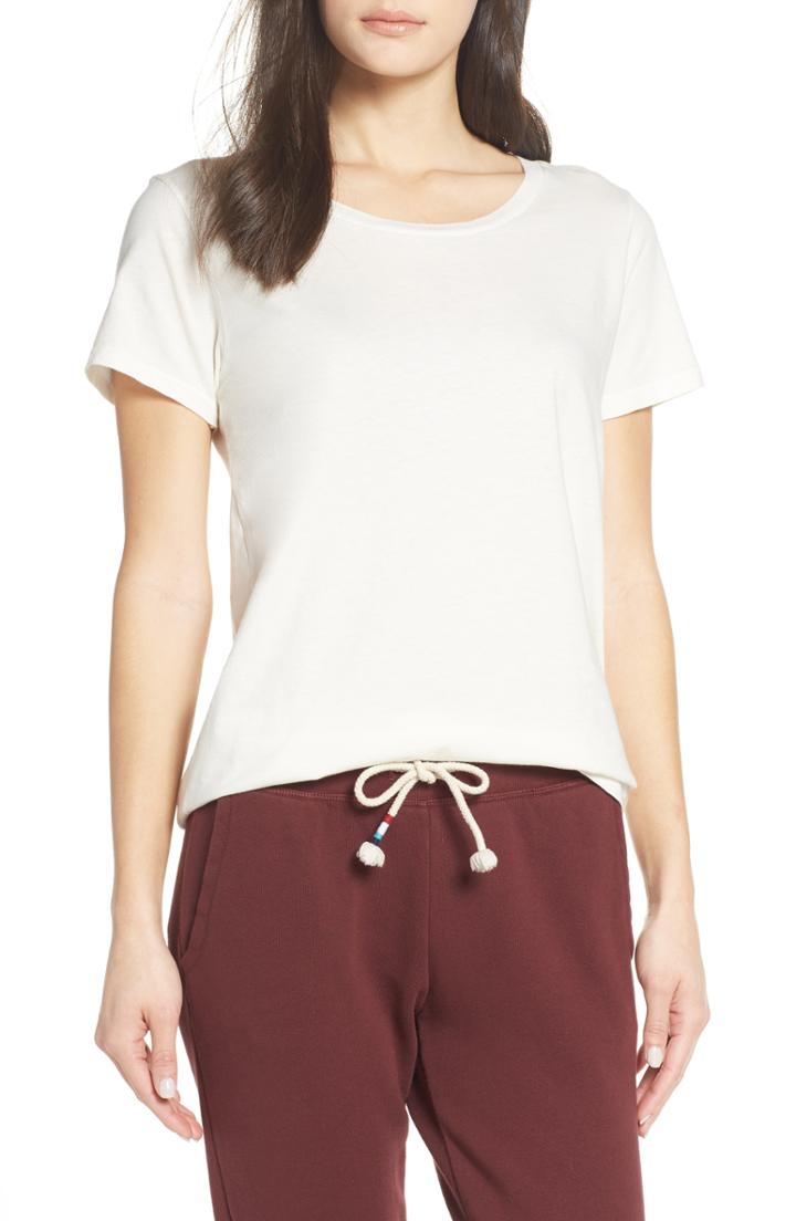 Women's Sol Angeles Essential Crewneck Tee - White