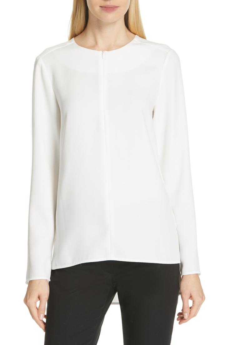 Women's Club Monaco Bramah Blouse - White