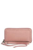 Women's Rebecca Minkoff Vanity Leather Phone Wallet - Pink