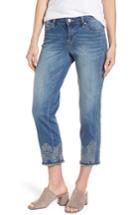 Women's Jag Jeans Long Straight Ankle Jeans - Blue