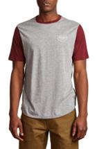 Men's Brixton Novato T-shirt, Size - Grey