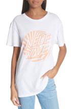 Women's Paradised Neue Wave Graphic Tee - White