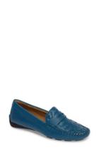 Women's Robert Zur 'petra' Driving Shoe .5 M - Burgundy