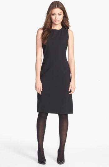 Women's Lafayette 148 New York Wool Sheath Dress