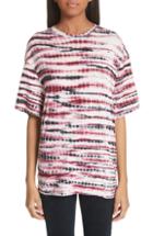 Women's Band Of Gypsies Tenley Metallic Ruffle Neck Bodysuit