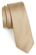 Men's The Tie Bar Woven Silk Tie, Size - Black (online Only)