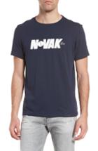 Men's Lacoste Sport Novak Djokovic Crewneck Tech Jersey T-shirt (xl) - Blue