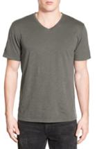 Men's The Rail Slub Cotton V-neck T-shirt, Size - Ivory