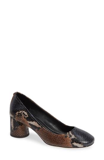 Women's Donald Pliner Camy Pump M - Brown