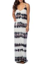 Women's La Blanca Stripe Maxi Dress - Black