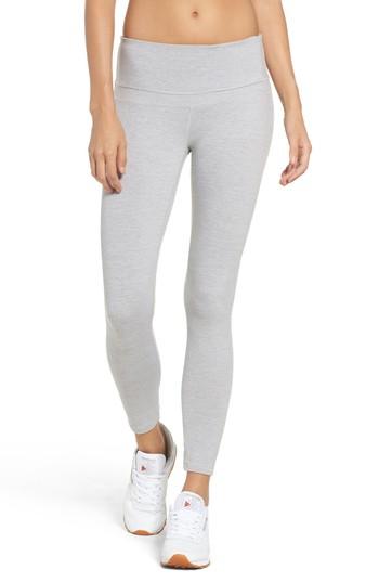 Women's Varley Camdon Crop Tights, Size - Grey