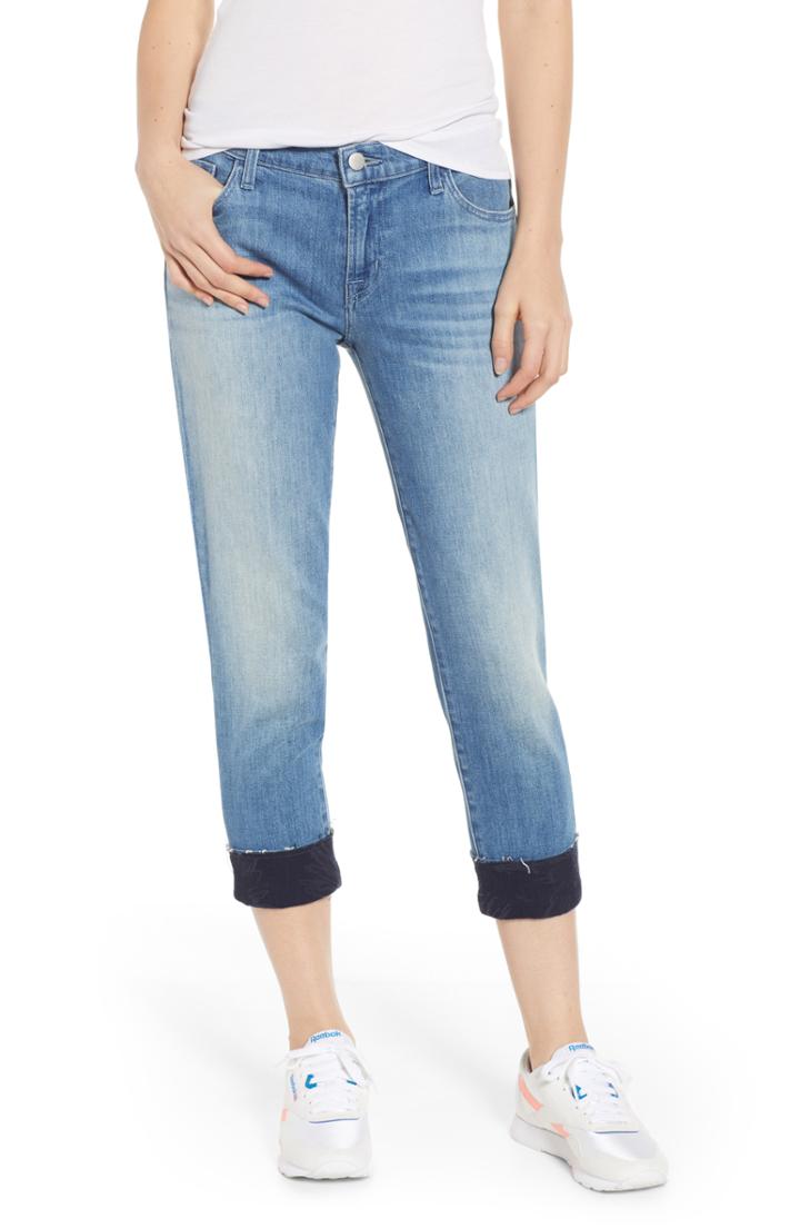 Women's J Brand Sadey Slim Straight Leg Jeans - Blue
