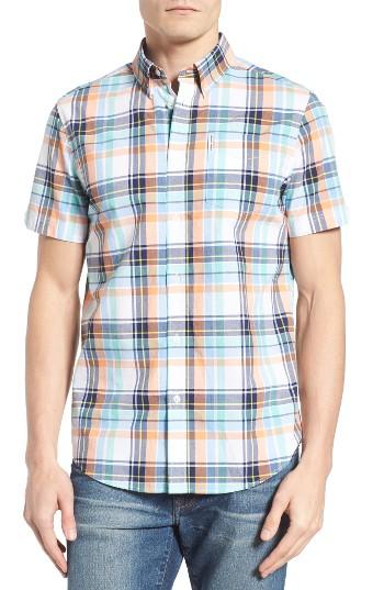 Men's Ben Sherman Mod Fit Plaid Woven Shirt