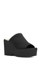 Women's Nine West Tomo Platform Sandal M - Black