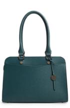 Lodis Los Angeles Babette Under Lock & Key Rfid Leather Satchel - Green