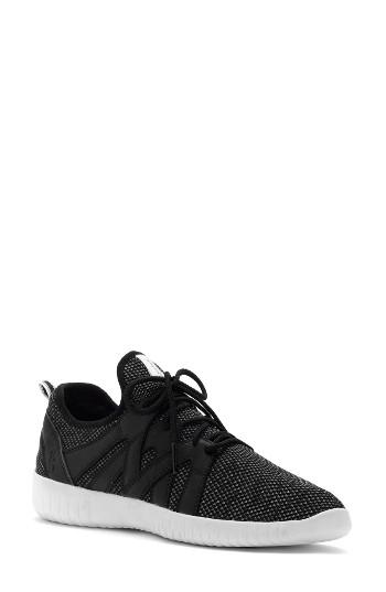 Women's Ed Ellen Degeneres Havala Sneaker .5 M - Black