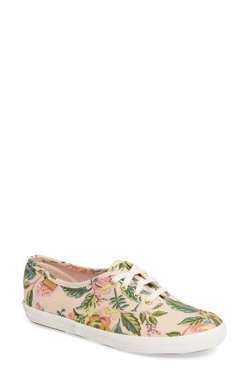 Women's Keds Champion Canvas Sneaker M - Pink
