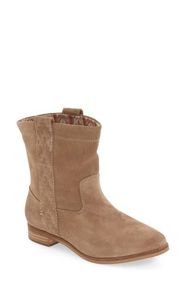Women's Toms 'laurel' Bootie M - Brown