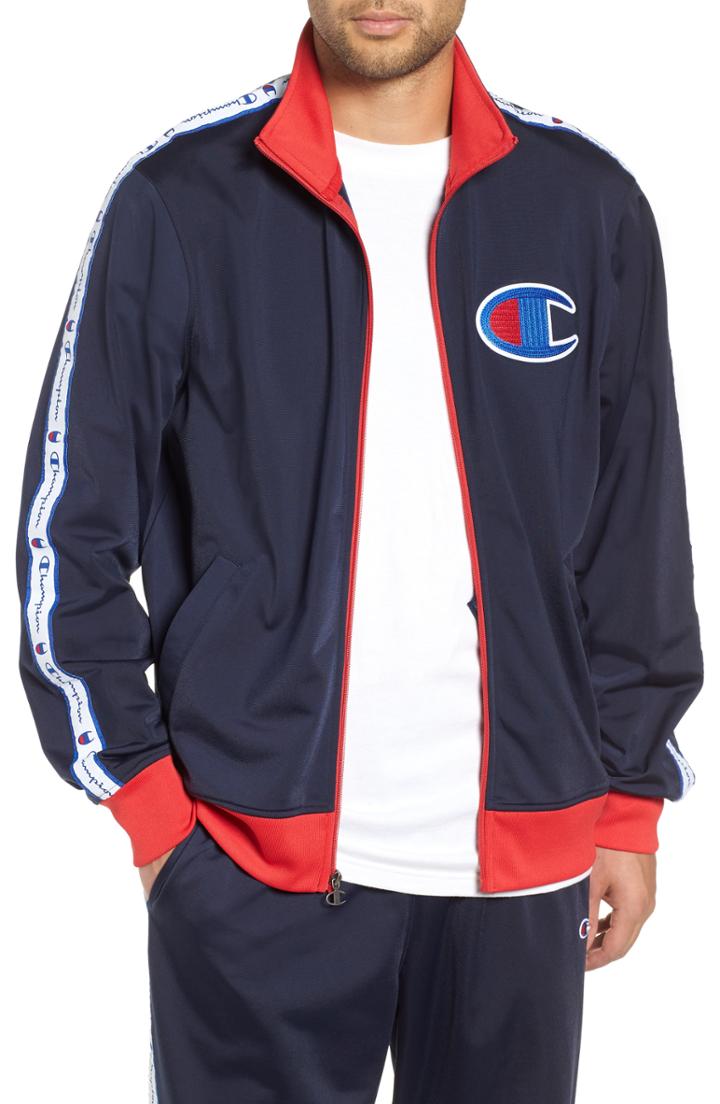 Men's Champion Track Jacket