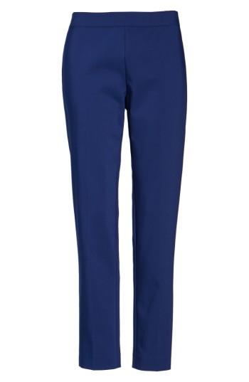 Women's Chaus Jackie Pull-on Ankle Pants - Blue