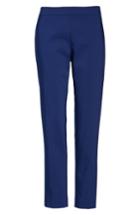 Women's Chaus Jackie Pull-on Ankle Pants - Blue
