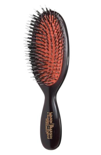 Mason Pearson Popular Mixture Nylon & Boar Bristle Brush For Long Coarse To Normal Hair, Size - Black